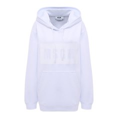 Хлопковое худи MSGM