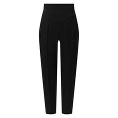Брюки из вискозы и шерсти REDVALENTINO