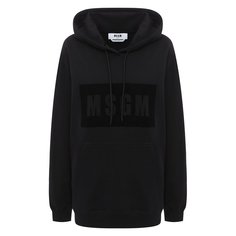 Хлопковое худи MSGM