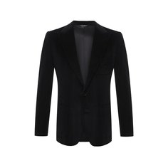 Хлопковый пиджак Dolce & Gabbana