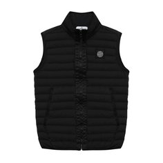 Пуховый жилет Stone Island