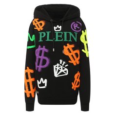 Хлопковое худи Philipp Plein