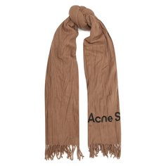 Шерстяной шарф Acne Studios