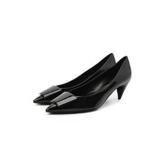 Кожаные туфли Saint Laurent