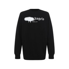 Хлопковый свитшот Palm Angels
