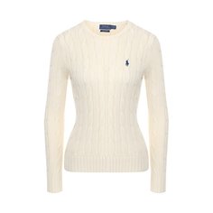 Хлопковый пуловер Polo Ralph Lauren