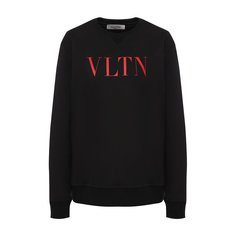 Хлопковый свитшот Valentino
