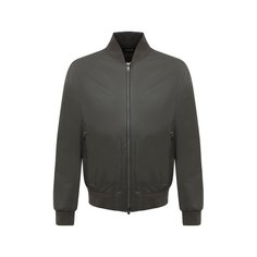 Кожаный бомбер Z Zegna