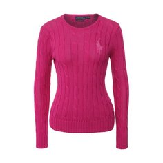 Хлопковый пуловер Polo Ralph Lauren