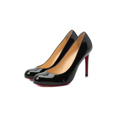 Кожаные туфли Simple 100 Christian Louboutin