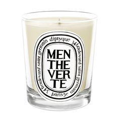 Свеча Menthe Verte diptyque