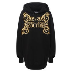 Хлопковое худи Versace Jeans Couture
