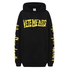 Хлопковое худи Vetements