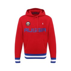 Хлопковое худи Polo Ralph Lauren