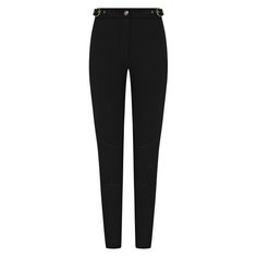 Брюки из вискозы Versace Jeans Couture