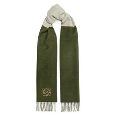 Шерстяной шарф Loewe