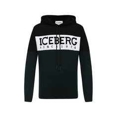 Свитер из шерсти и хлопка Iceberg