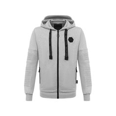 Хлопковая толстовка Philipp Plein