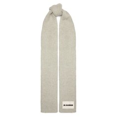 Шерстяной шарф Jil Sander