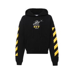 Хлопковое худи Off-White