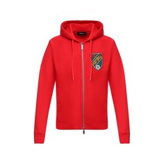 Хлопковая толстовка Dsquared2