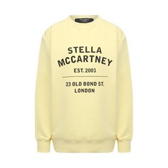 Хлопковый свитшот Stella McCartney