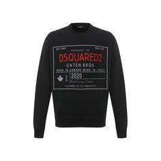 Хлопковый свитшот Dsquared2