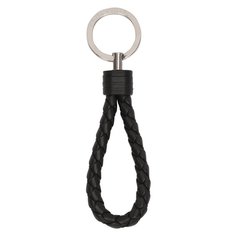 Кожаный брелок для ключей Bottega Veneta