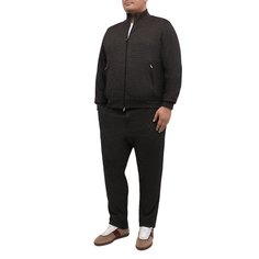 Спортивный костюм из шерсти и хлопка Capobianco