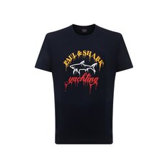 Хлопковая футболка Paul&Shark