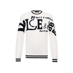 Шерстяной свитер Dolce & Gabbana