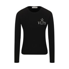 Пуловер из смеси шерсти и кашемира Valentino