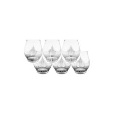 Набор из 6-ти стаканов для виски 100 Points Lalique