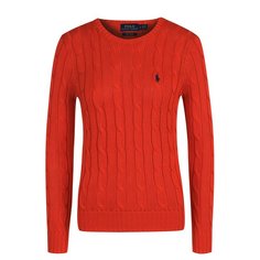 Хлопковый пуловер Polo Ralph Lauren