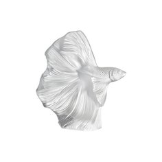 Скульптура Poissons Combattants Lalique