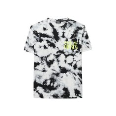 Хлопковая футболка Diesel