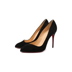 Замшевые туфли Corneille 100 Christian Louboutin