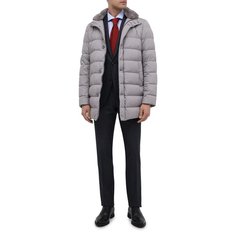 Костюм из шерсти и хлопка Corneliani