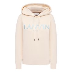 Хлопковое худи Lanvin