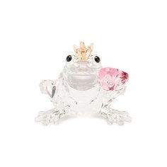 Скульптура Frog Prince Swarovski