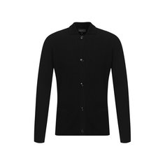 Шерстяной кардиган Emporio Armani