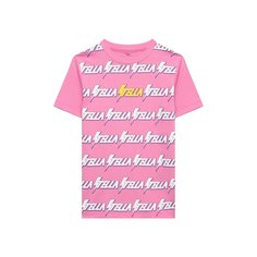 Хлопковая футболка Stella McCartney