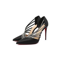 Текстильные туфли Antinorina 100 Christian Louboutin