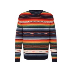 Свитер из хлопка и льна Polo Ralph Lauren