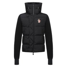 Комбинированный кардиган Moncler Grenoble