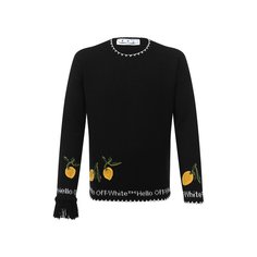 Шерстяной свитер Off-White