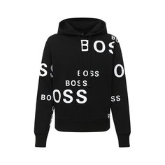 Хлопковое худи BOSS