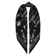 Шелковый платок Alexander McQueen