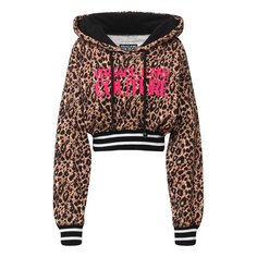 Хлопковое худи Versace Jeans Couture