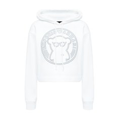 Хлопковое худи Emporio Armani